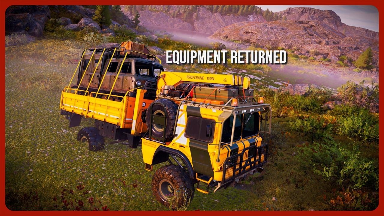 Roadcraft - Archaeological Equipment Returned & Antennas Installed (Hard Mode - Kernel)