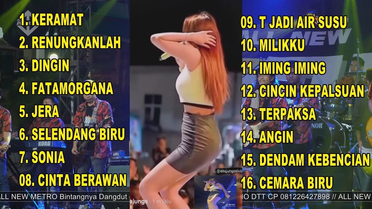 Best full album ALL NEW METRO LIVE KAWENGEN UNGARAN TIMUR ,