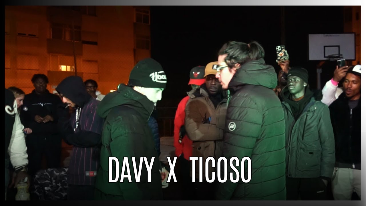 DAVY X TICOSO - PRÉ-FASE - WORDOUT 5ª EDIÇÃO