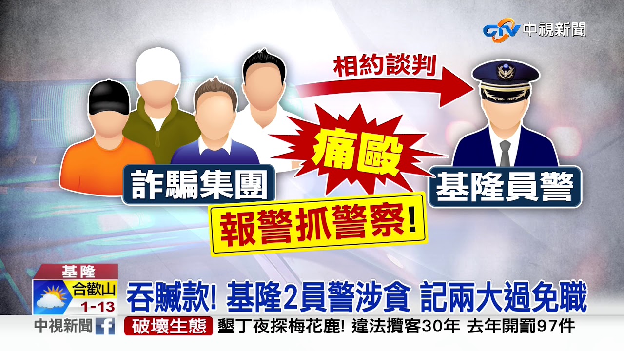 扯!員警聯合車手