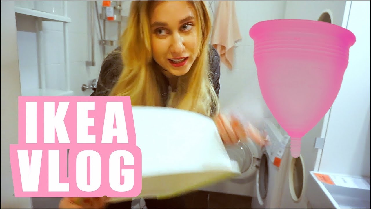Менструальные Чаши и Сквоти Поти | Ежегодная Поездка в IKEA