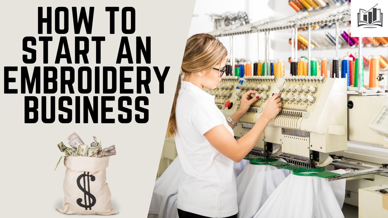 How to Start an Embroidery Business From Home | Very Easy-to-Follow Guide