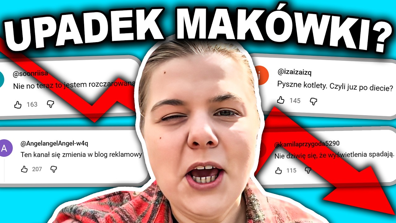 WIDZOWIE ODWRACAJĄ SIE OD MAK&Oacute;WKI?!