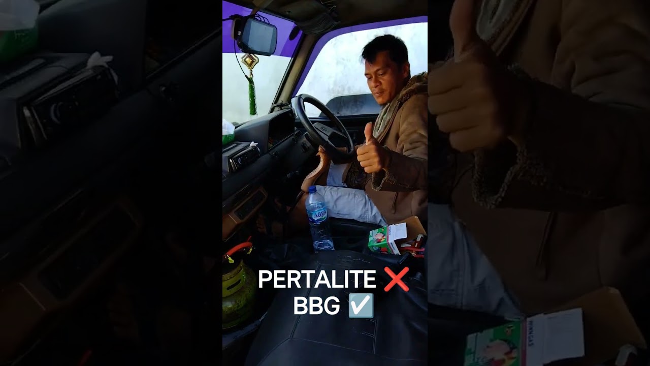 mobil dengan bahan bakar gas LPG