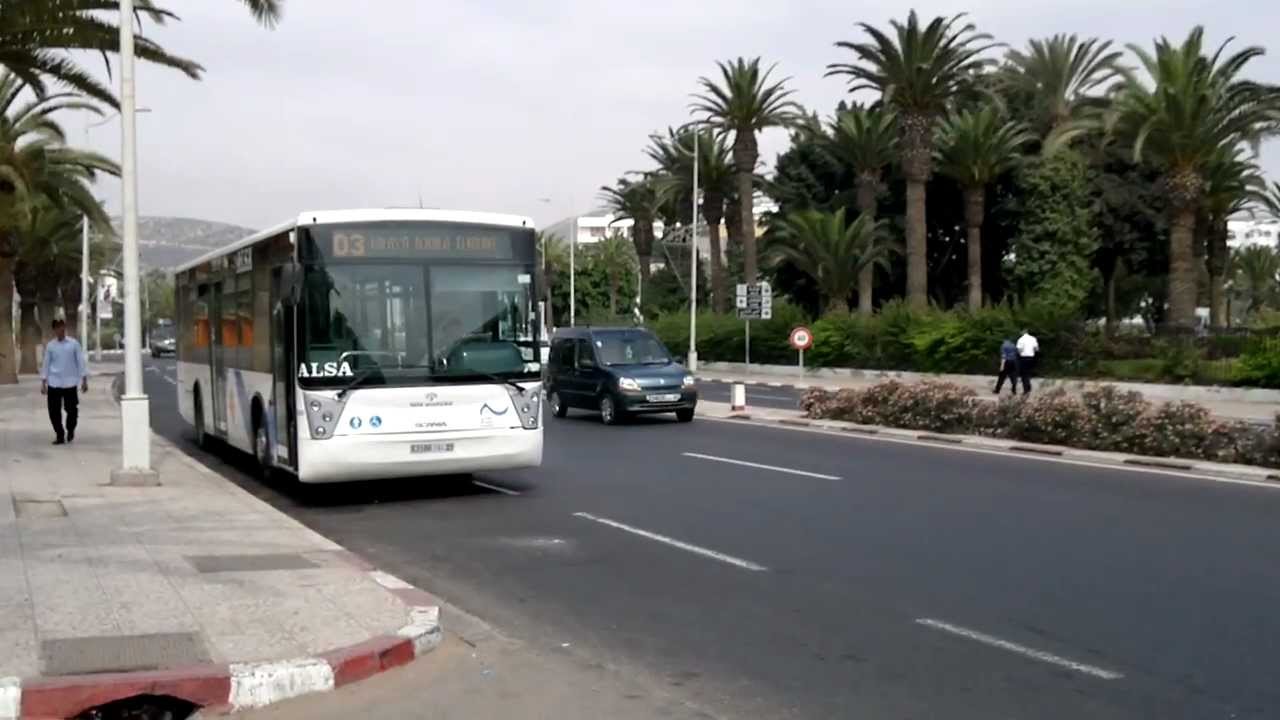 Bus AlsaCity d'Agadir