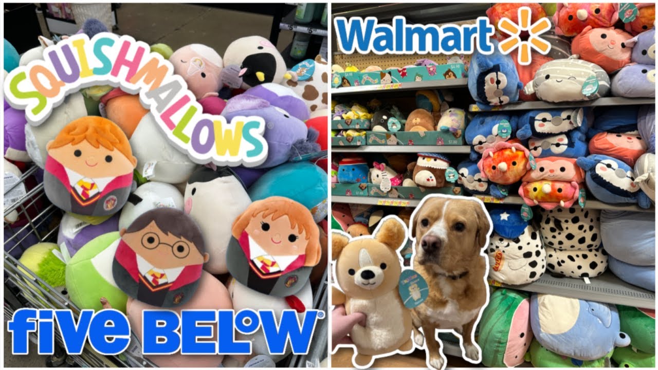 Squishmallow Hunting *NEW* Summer Collection at Walmart & Five Below DROP! 💞