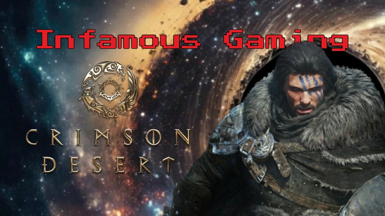 Crimson Desert Episode 1 | Infamous Gaming | First Time Playing