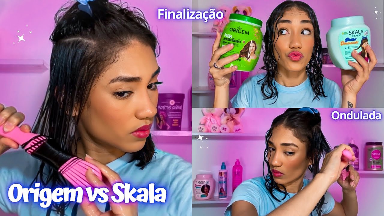 ORIGEM POTÃO ONDULADO X SKALA POTÃO DESMAIADO | batalha dos cremes