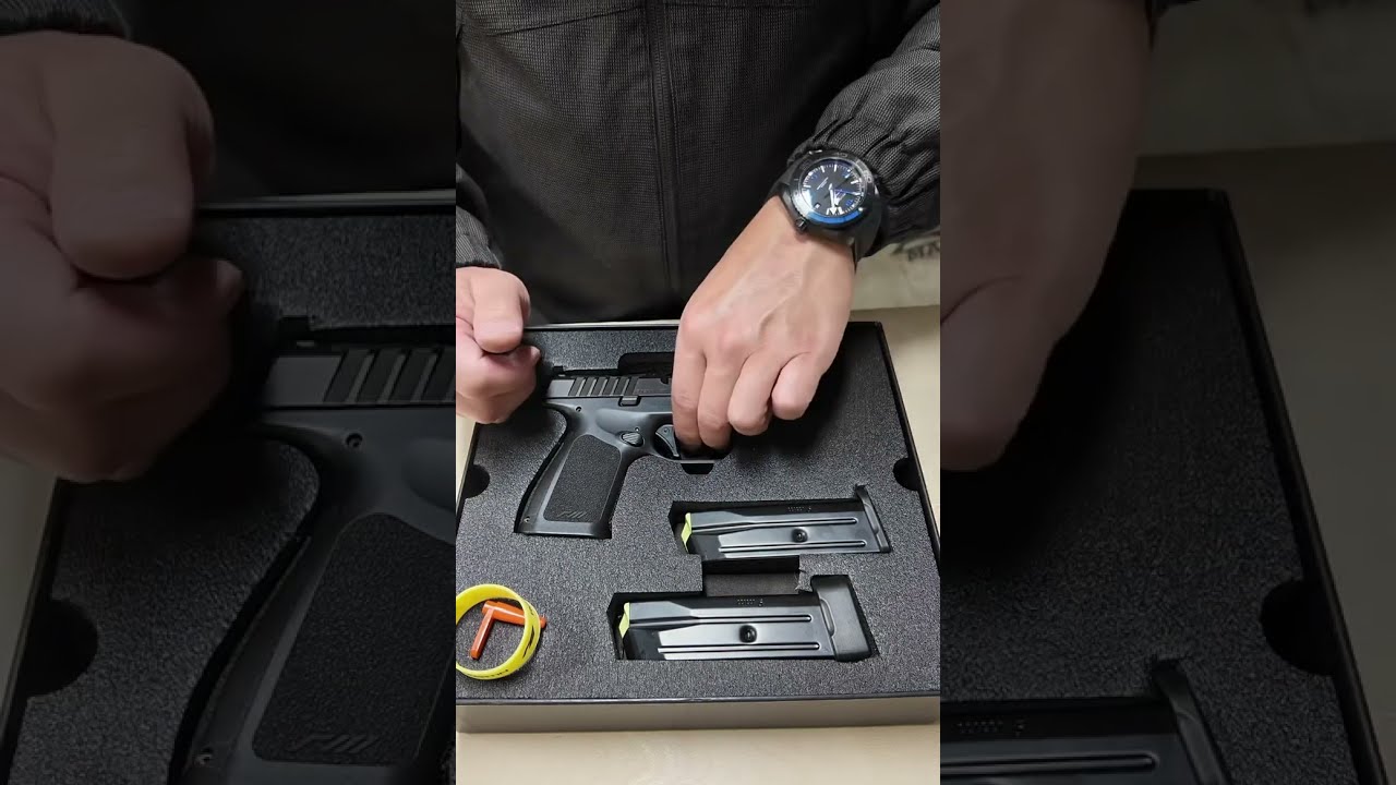 Rost Martin RM1C vs Glock 19