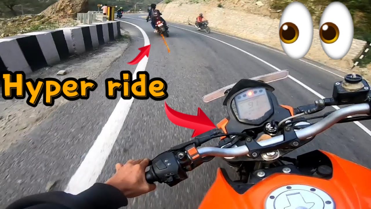 Hyper riding | R15 vs duke 200 vs pulsar 160| off rode on duke 200 🤯|