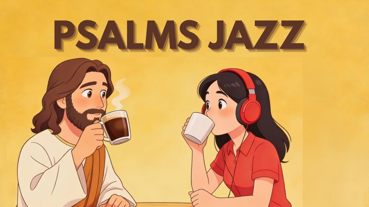 📖 Jazz for Working & Study ☕ Psalms for Peace ☕ Smooth Christian Jazz