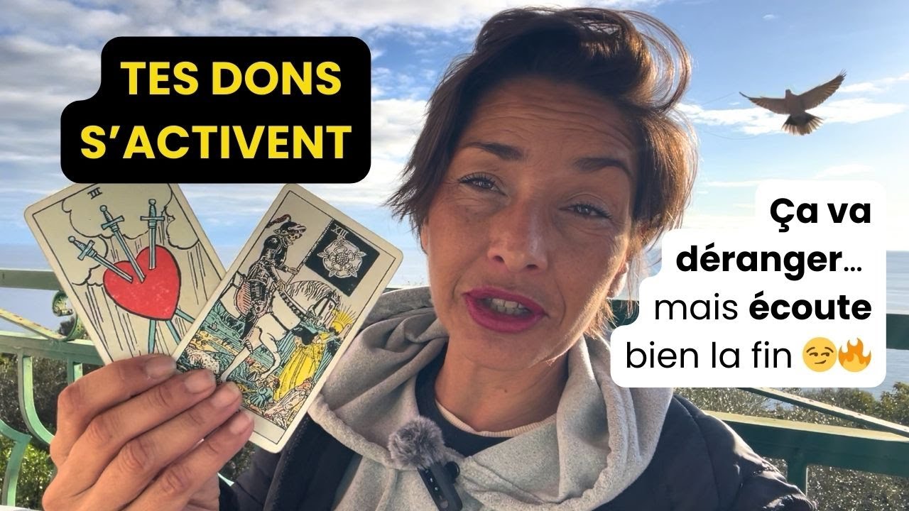 ✨🔥 Tes dons s’activent : les ringards paniquent, toi tu t’élèves 👑⚡️