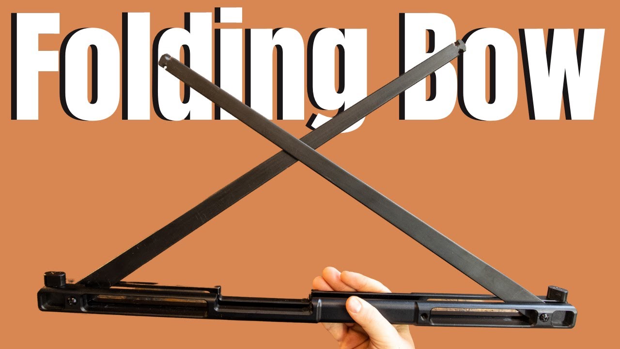 A FOLDING BOW??? - 