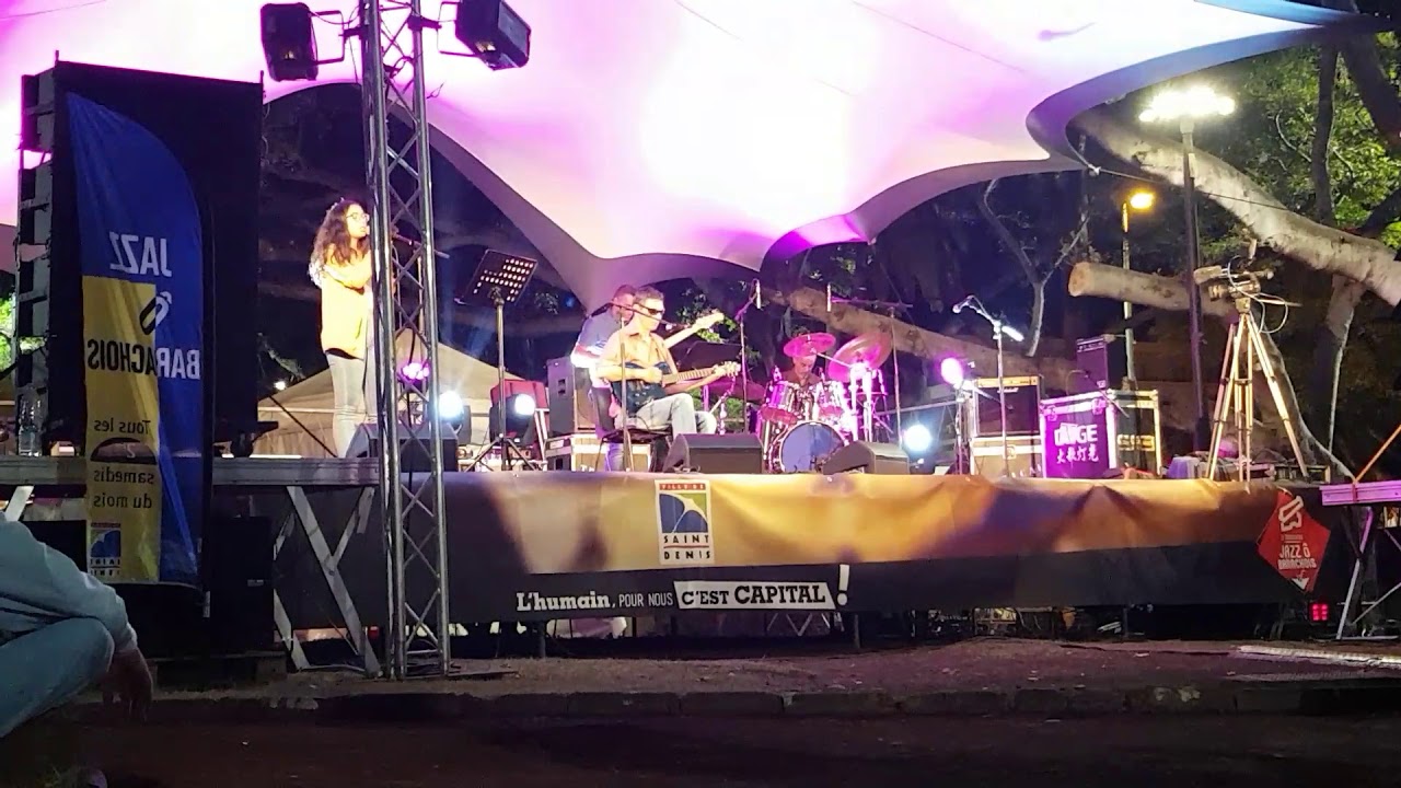 Gilbert Barcaville & sa fille Harmonie @ Jazz O Barachois