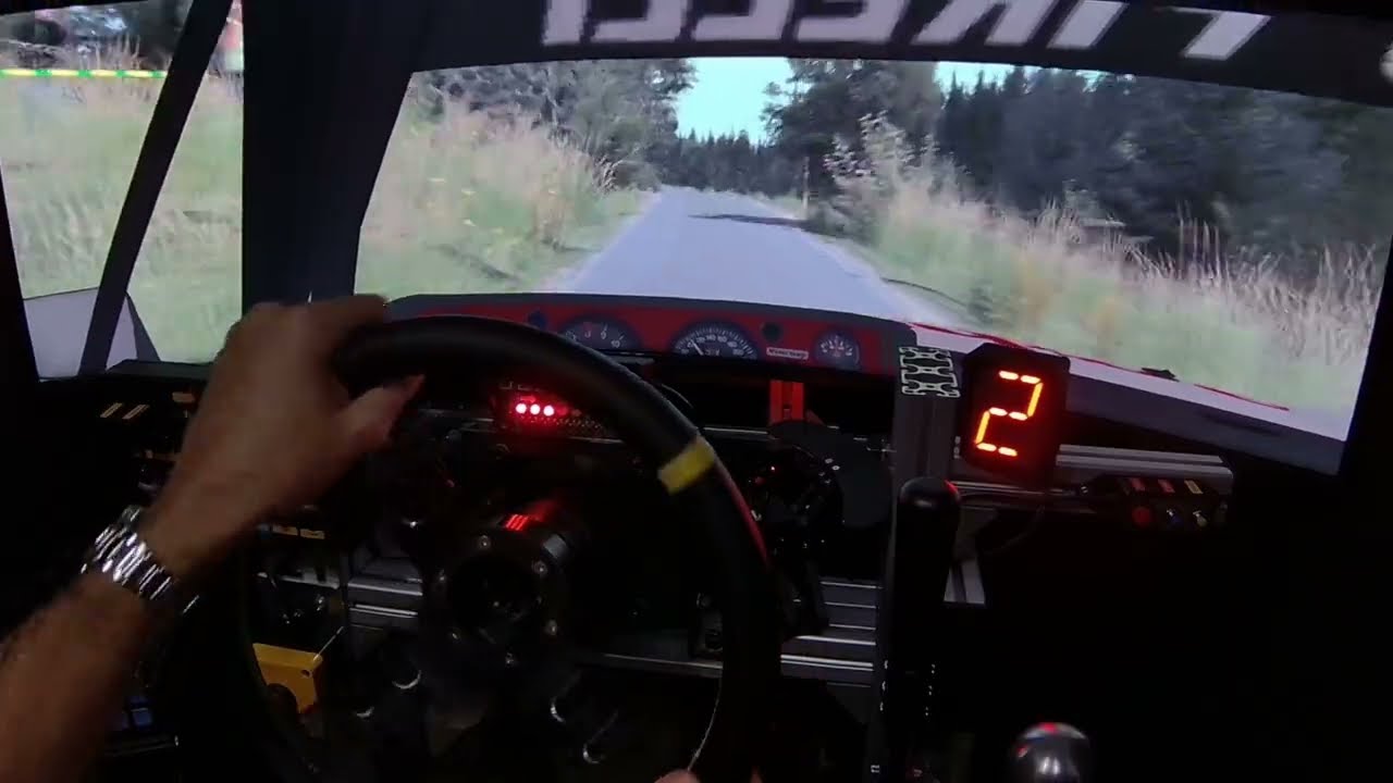 Threading the needle - BMW M1 in Semetín