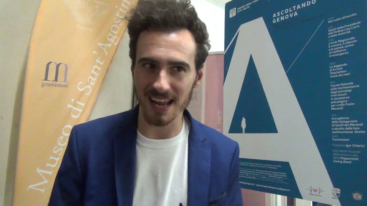Giornata Nazionale della Psicologia - intervista a Igor Chierici