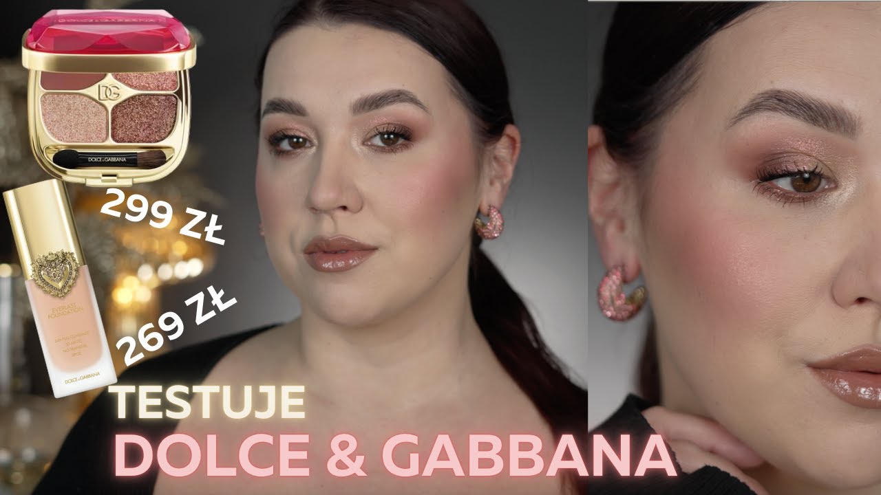 TEST DOLCE & GABBANA || PODKŁAD, który daje efekt NIESKAZITELNEJ CERY i OPORNY MAT w palecie 🥵