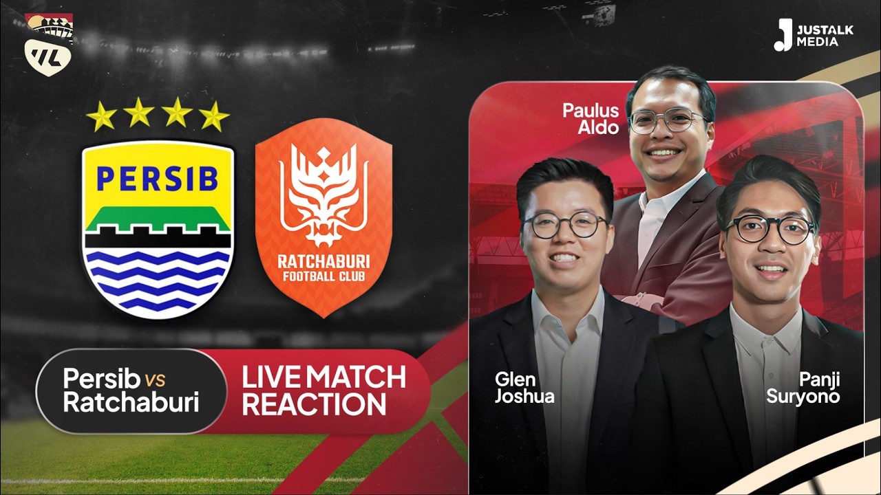 WARGA LOKAL LIVE AFC CUP #01 : PERSIB BANDUNG VS RATCHABURI F.C