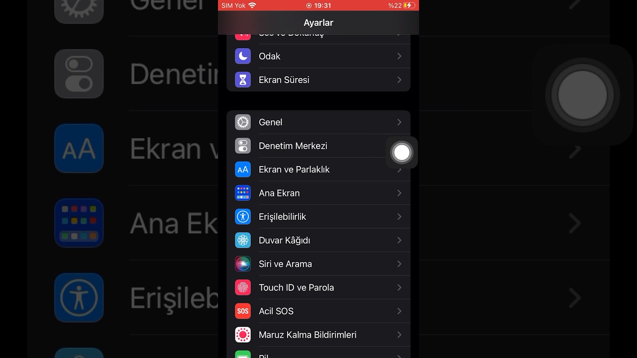 #Iphone bildirim gələndəflaş işıq yanmasıThe flashlight turn on when an Iphone notification arrives)