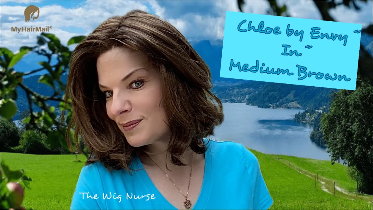 Chloe by Envy in Medium Brown!!