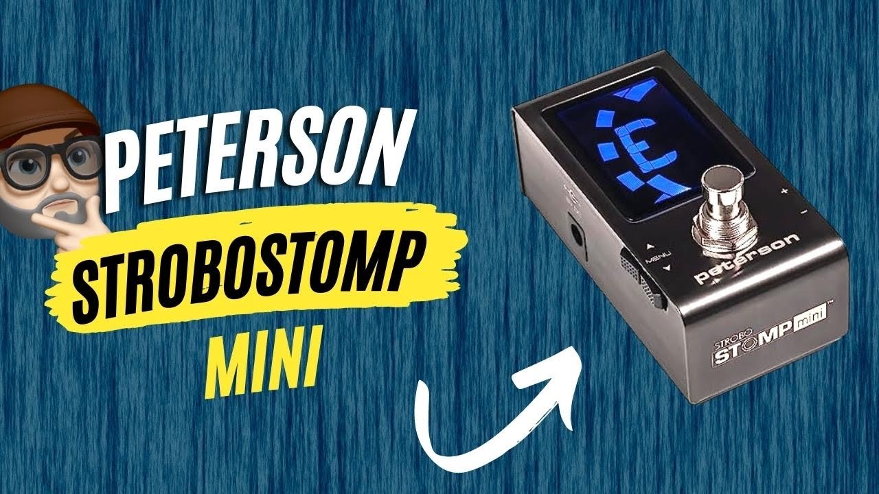 Peterson StroboStomp MINI Tuner
