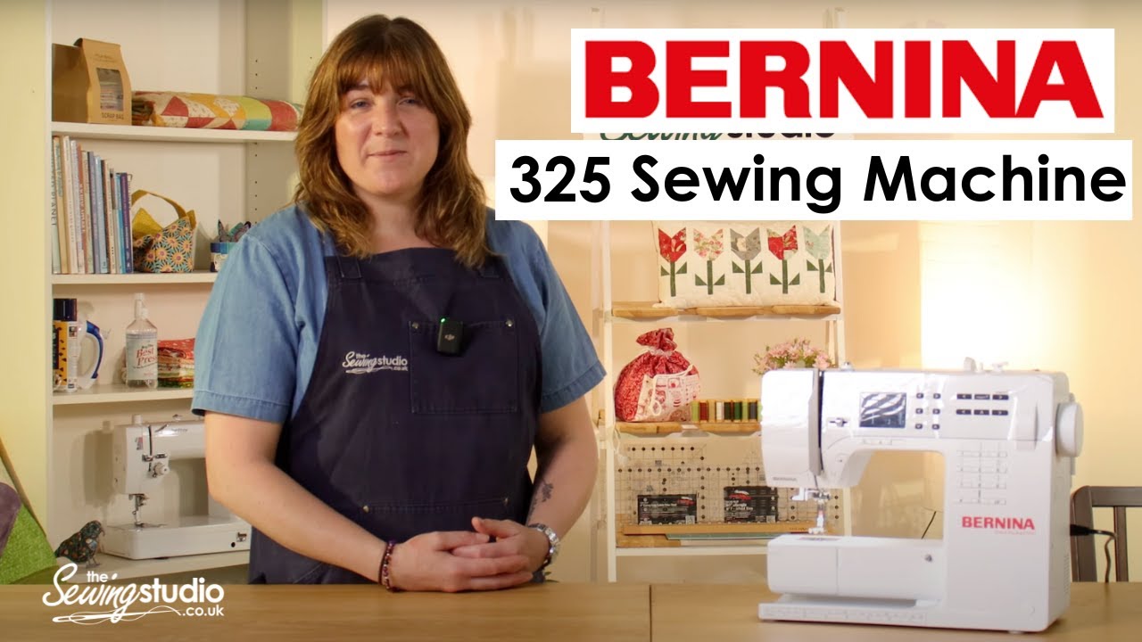 Bernina 325 Sewing Machine Review