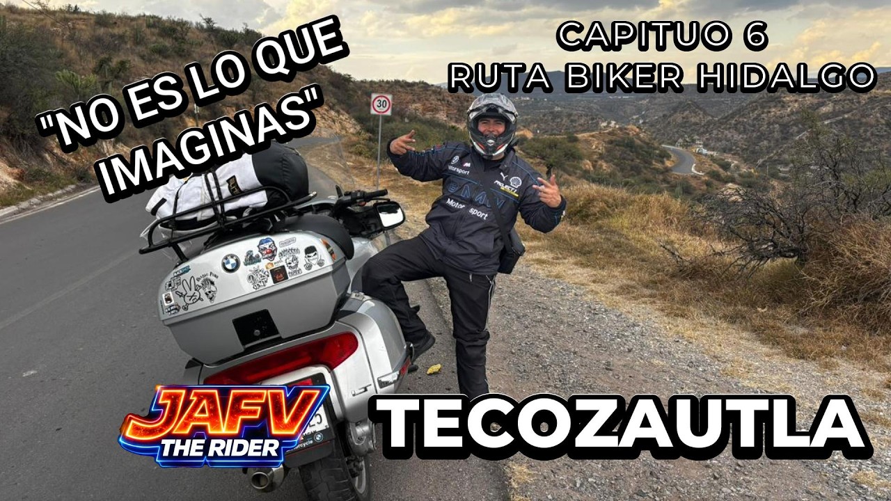 Tecozautla Hidalgo: El Paraíso Termal que TODO Biker Debe Rodar