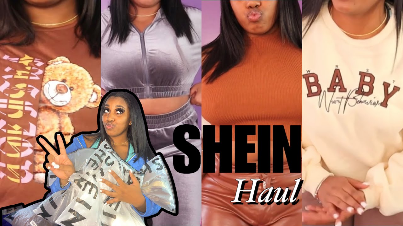 Shein Try On Haul Fall Edition 🍁 | Michaela Aaliyah