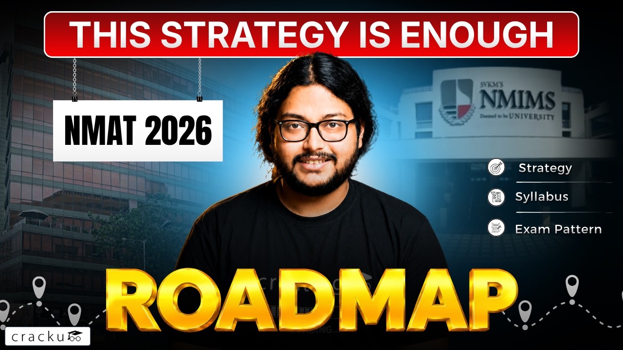 NMAT 2026 Complete Roadmap 🔥 | Strategy, Syllabus, Exam Pattern & Score vs Percentile