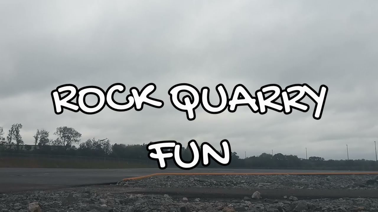 SCX10 RC Quarry Fun