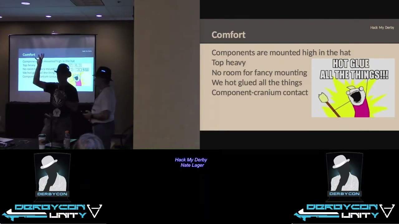 38 Hack My Derby Nate Lager   DerbyCon 5