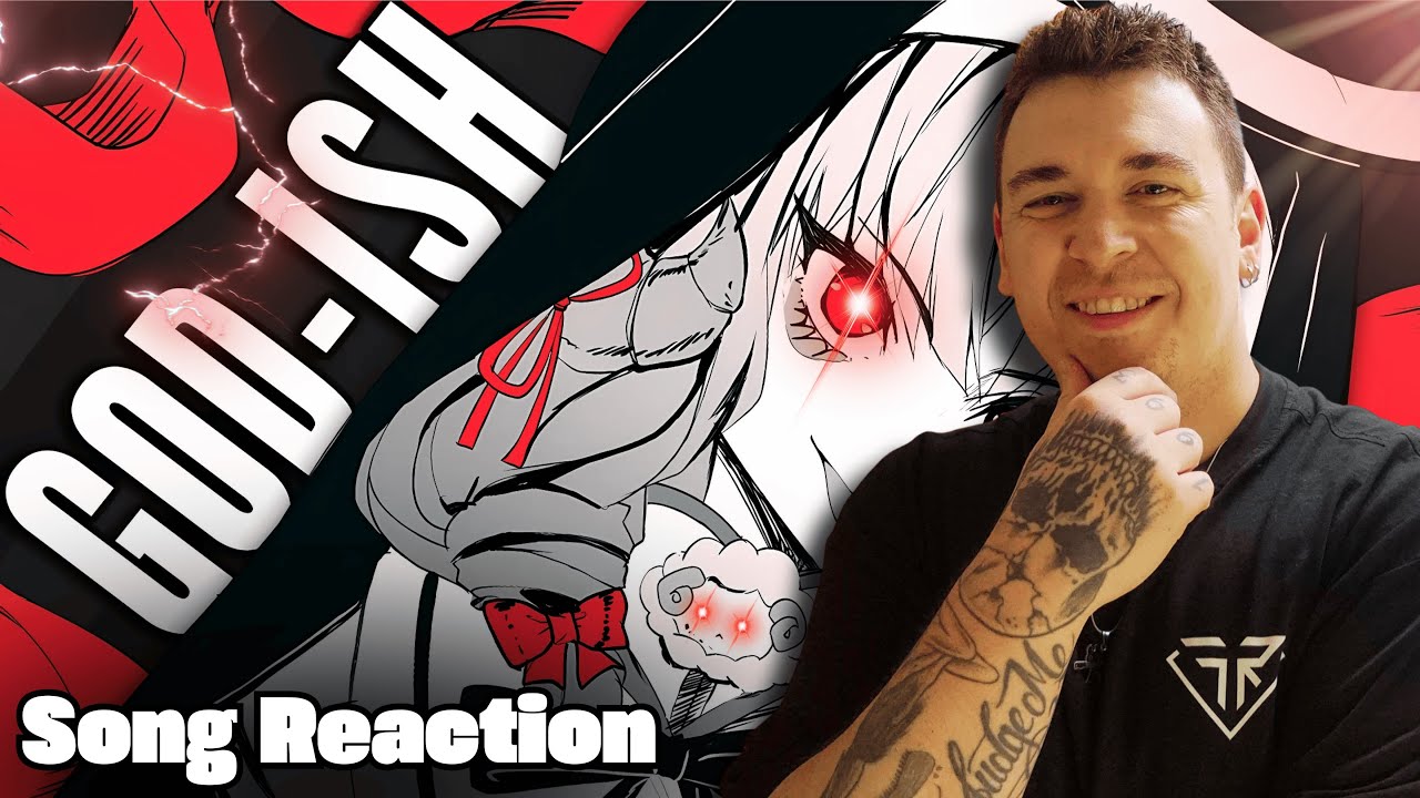 Mein Lieblings Song! | Jinja - God-ish | Hermi693 Reaction | Cover Song #vtuber  #cover #jinja