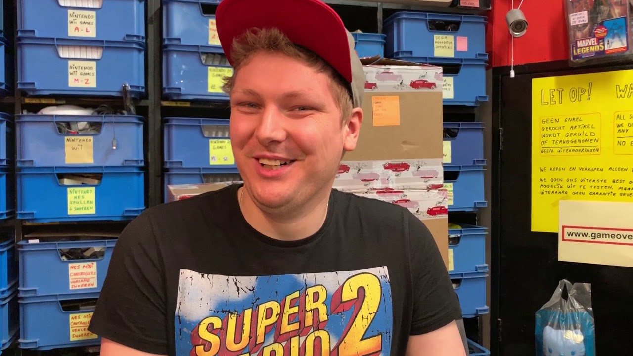 Retro Game Store Tour Amsterdam Game Over?