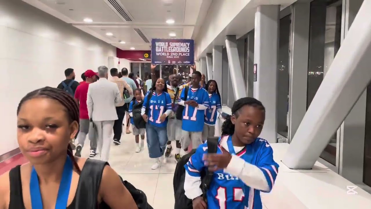 DUBAI VLOG WITH CPC STARS @ChristianProgressiveCollege