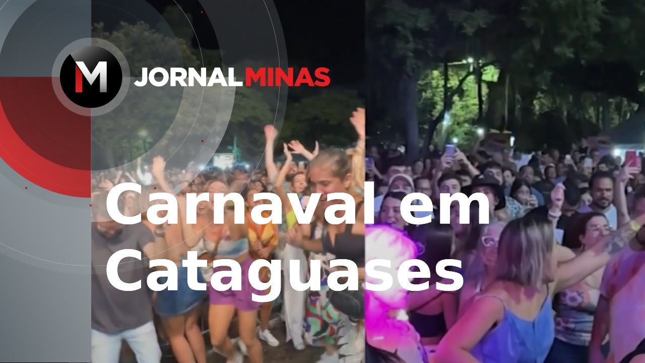 Carnaval em Cataguases - Jornal Minas