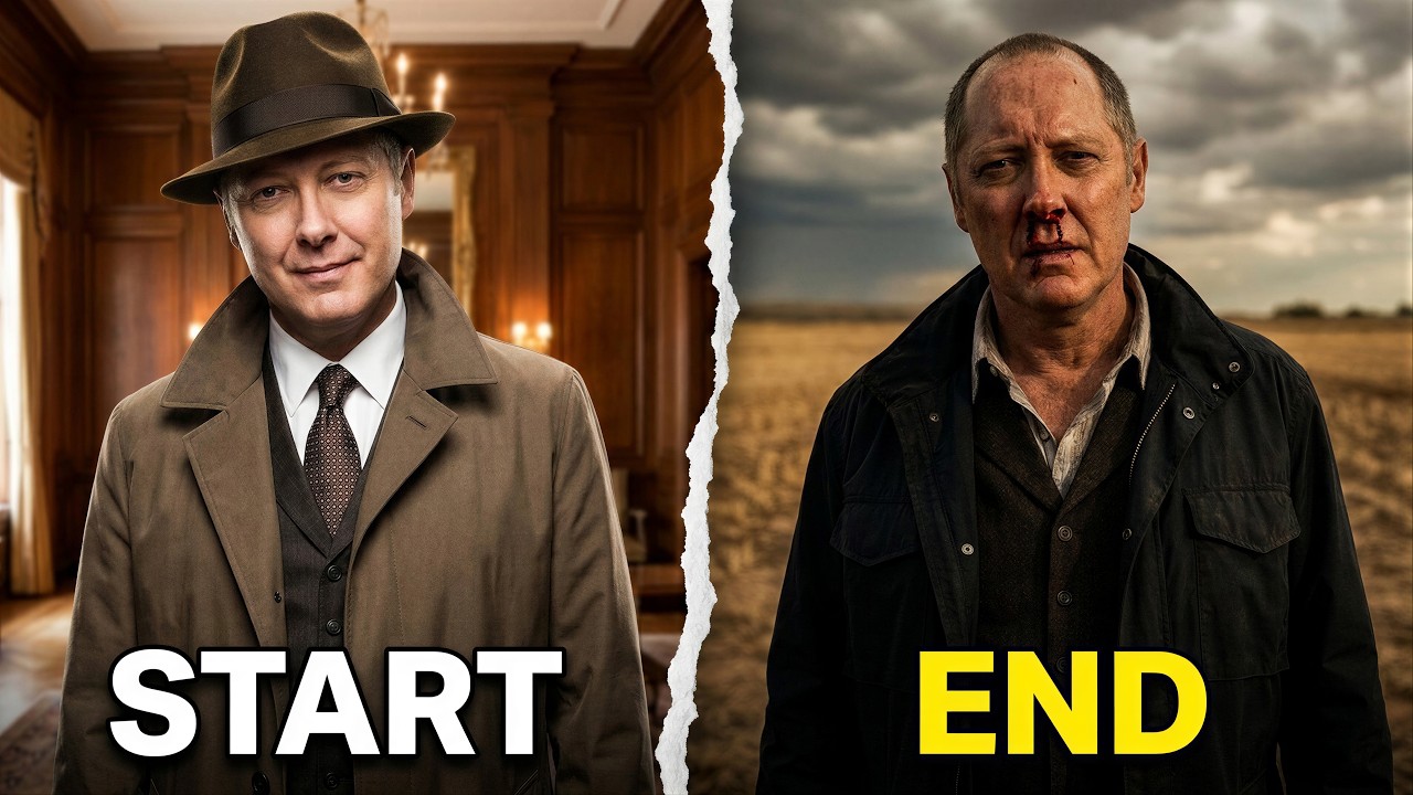 The Entire Story of The Blacklist in 91 Minutes