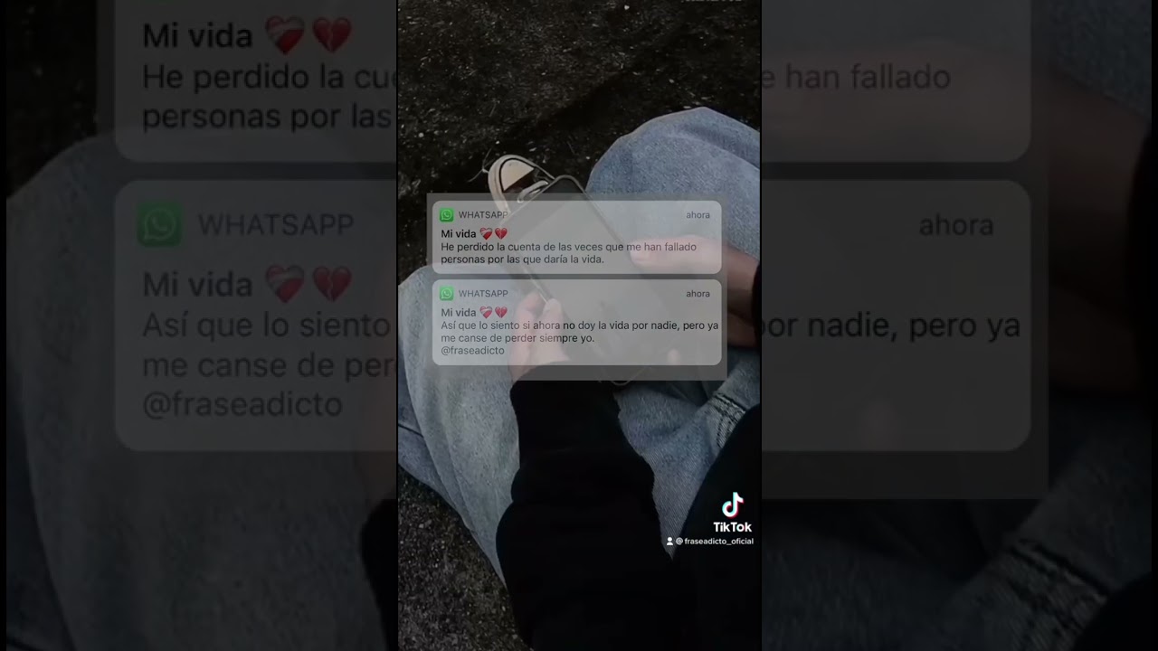 &ldquo;He perdido la cuenta de las veces que me han fallado&rdquo; @fraseadicto