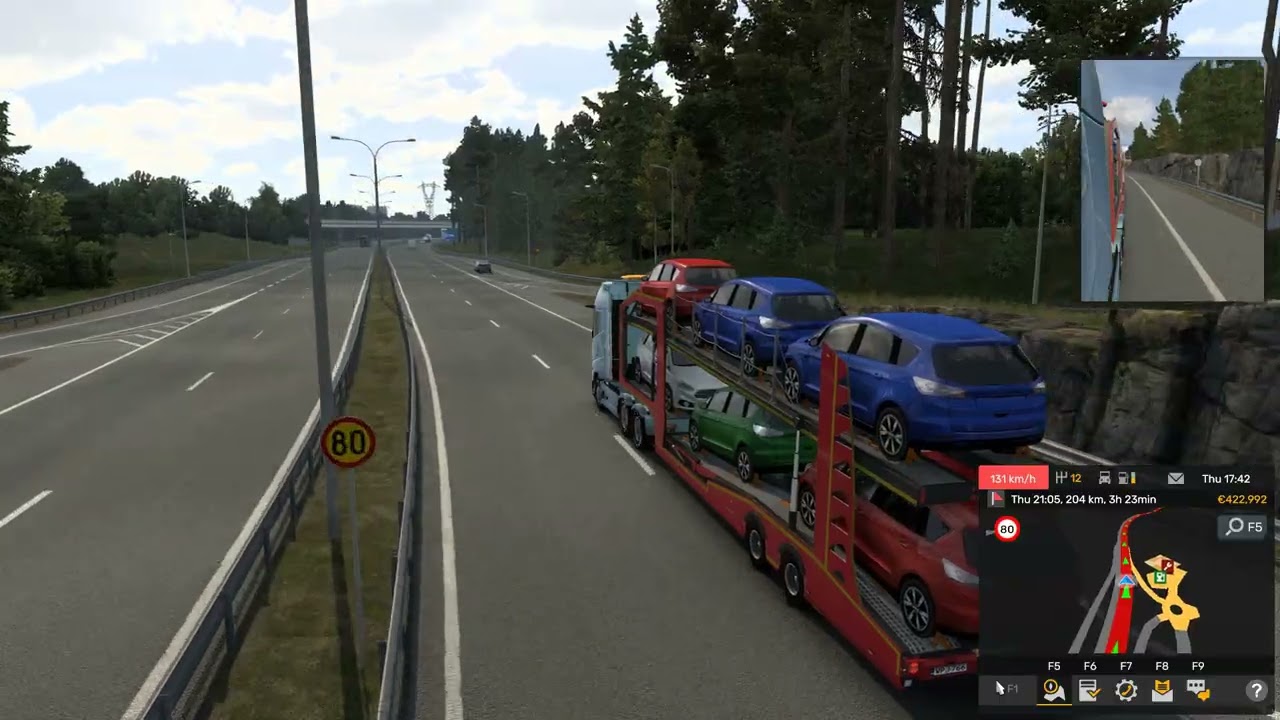 Mikkeli - Kokkola | Fertilizer 20t | Volvo FH6 Aero | ETS 2 v1.57 Nordic Horizons | #823