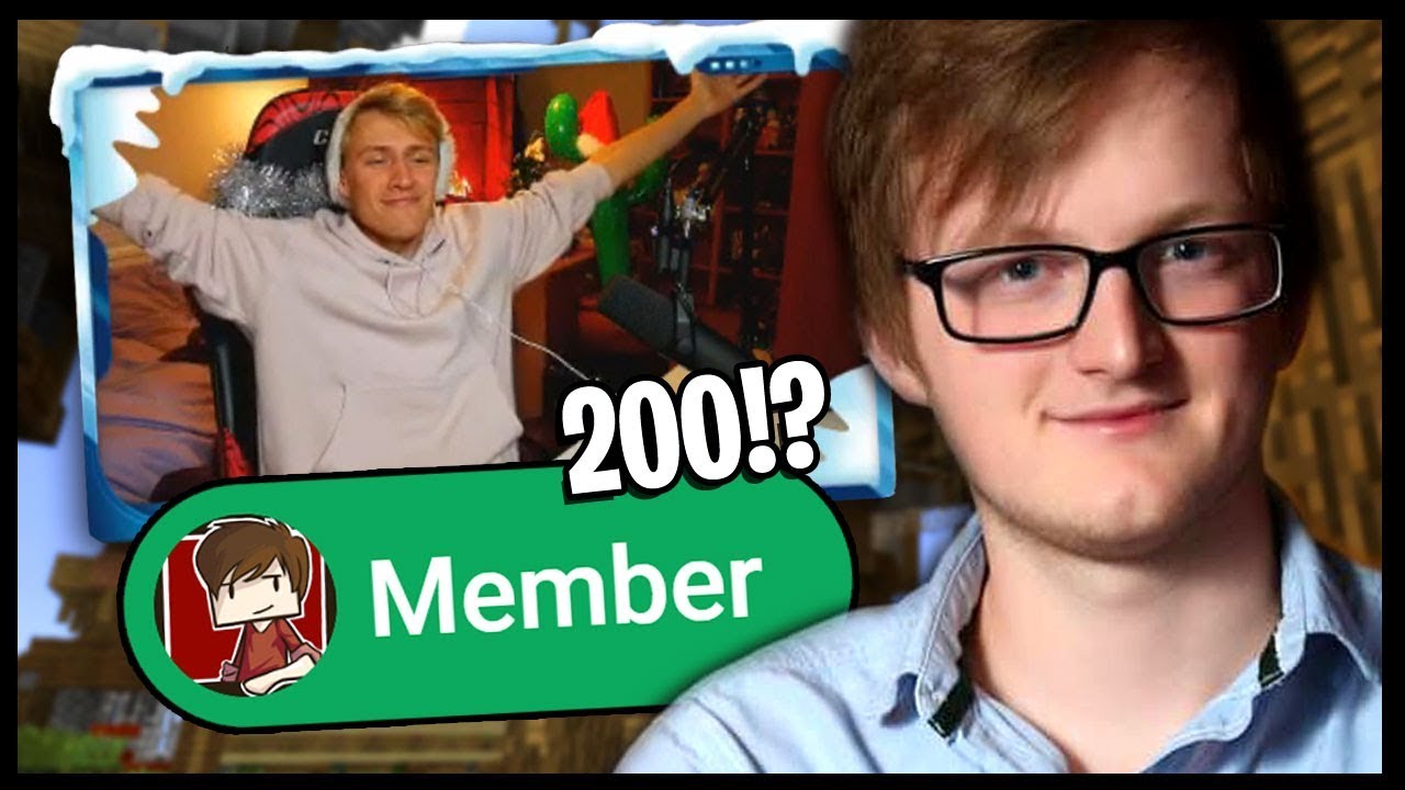 The Moment GRIAN Became My 200th Member...