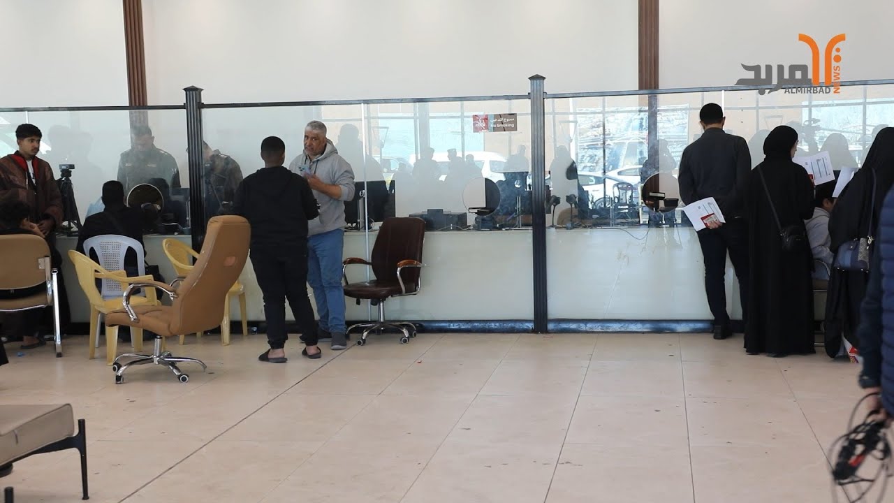 زائرون من البحرين يتحدثون عن الإجراءات في منفذ سفوان #المربد