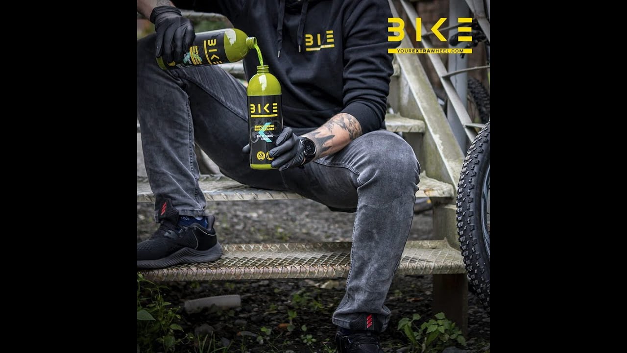 How to use BIKE BY SG Simply Green Bike Cleaner Concentrate - tutorial