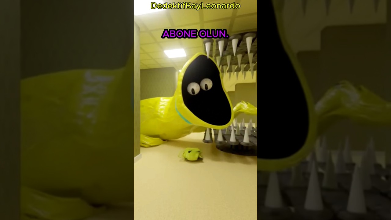 Backrooms Kemik Hırsızları Tuzağı 