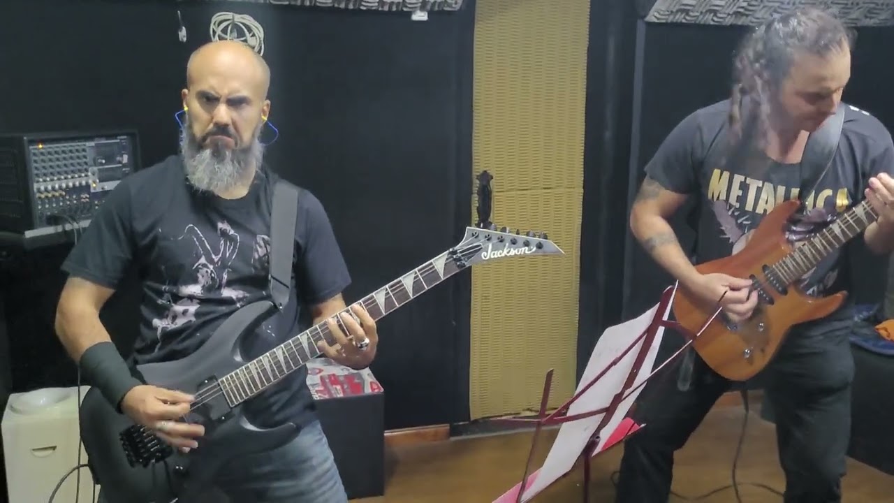 Rest In Torment - Inanna (Gates of Ishtar Cover) Rehearsal