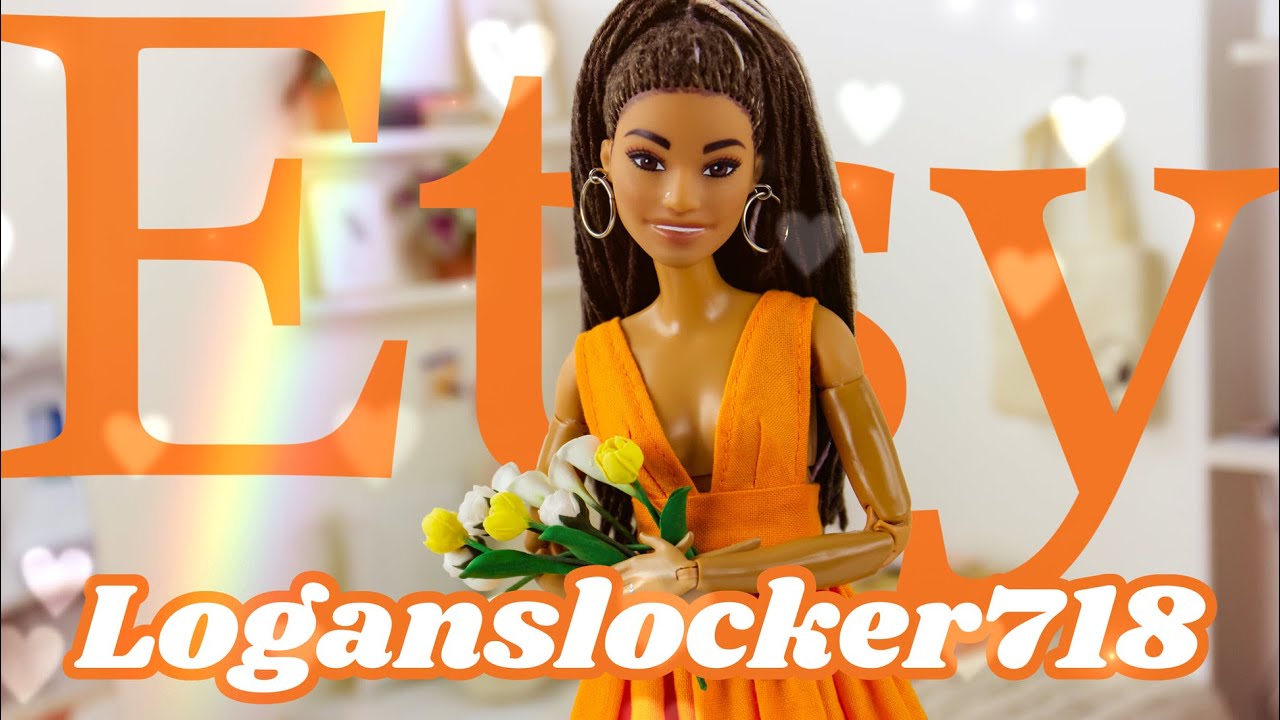 Etsy Shop Review LogansLocker718 Doll Fashion |  Buyers Guide