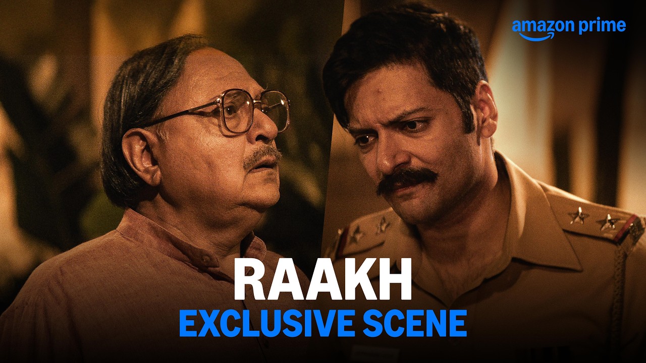Ali Fazal and Rakesh Bedi Get in an ARGUMENT in Raakh 👀 | Exclusive Scene | Prime Video India