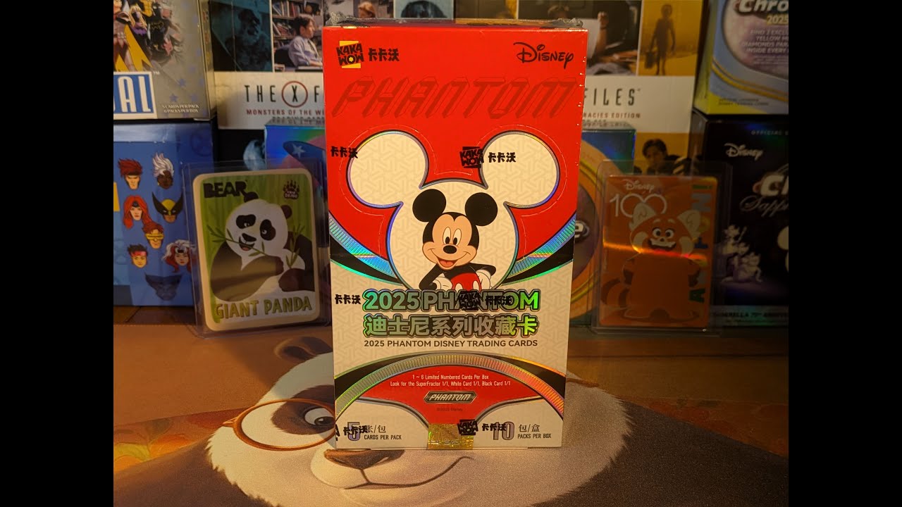 2025 Kakawow Phantom от Disney появится в реальности!