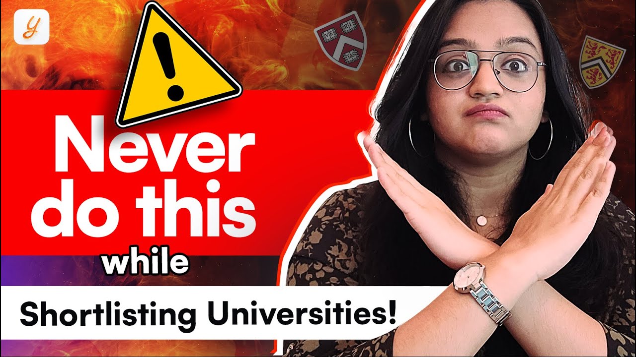Avoid this Mistake While Short Listing Universities for Abroad | Yocket
