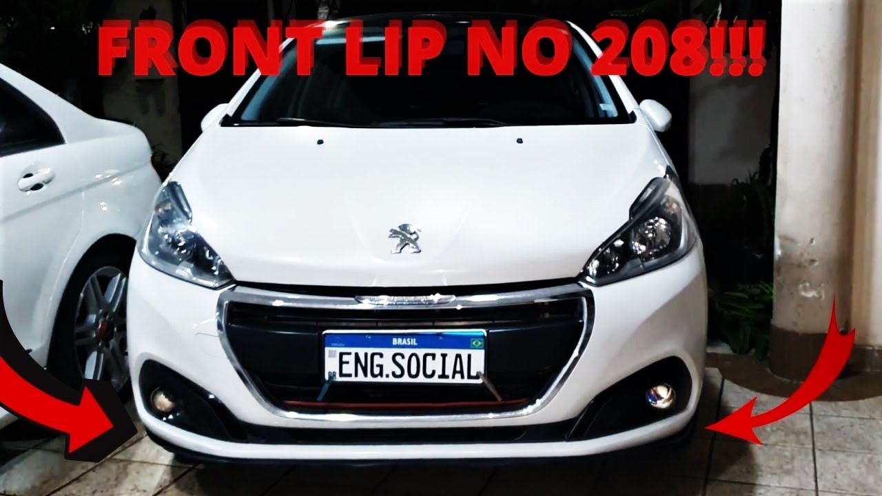 APRENDA INSTALAR FRONT LIP EM SEU CARRO, MUITO FÁCIL!!! CONFIRA AGORA MESMO O PASSO A PASSO