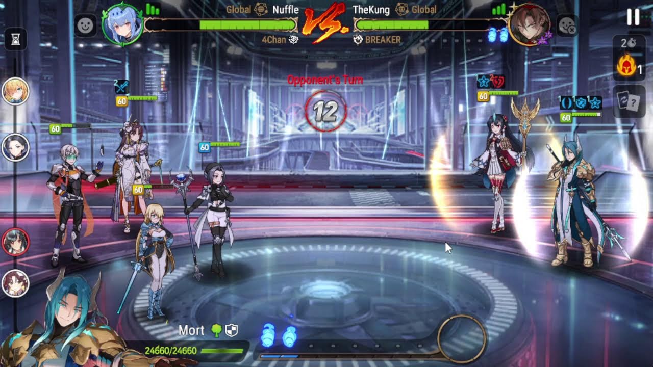 Epic 7.  RTA.14/03/26 Ran was to easy... Back to 3 stars!