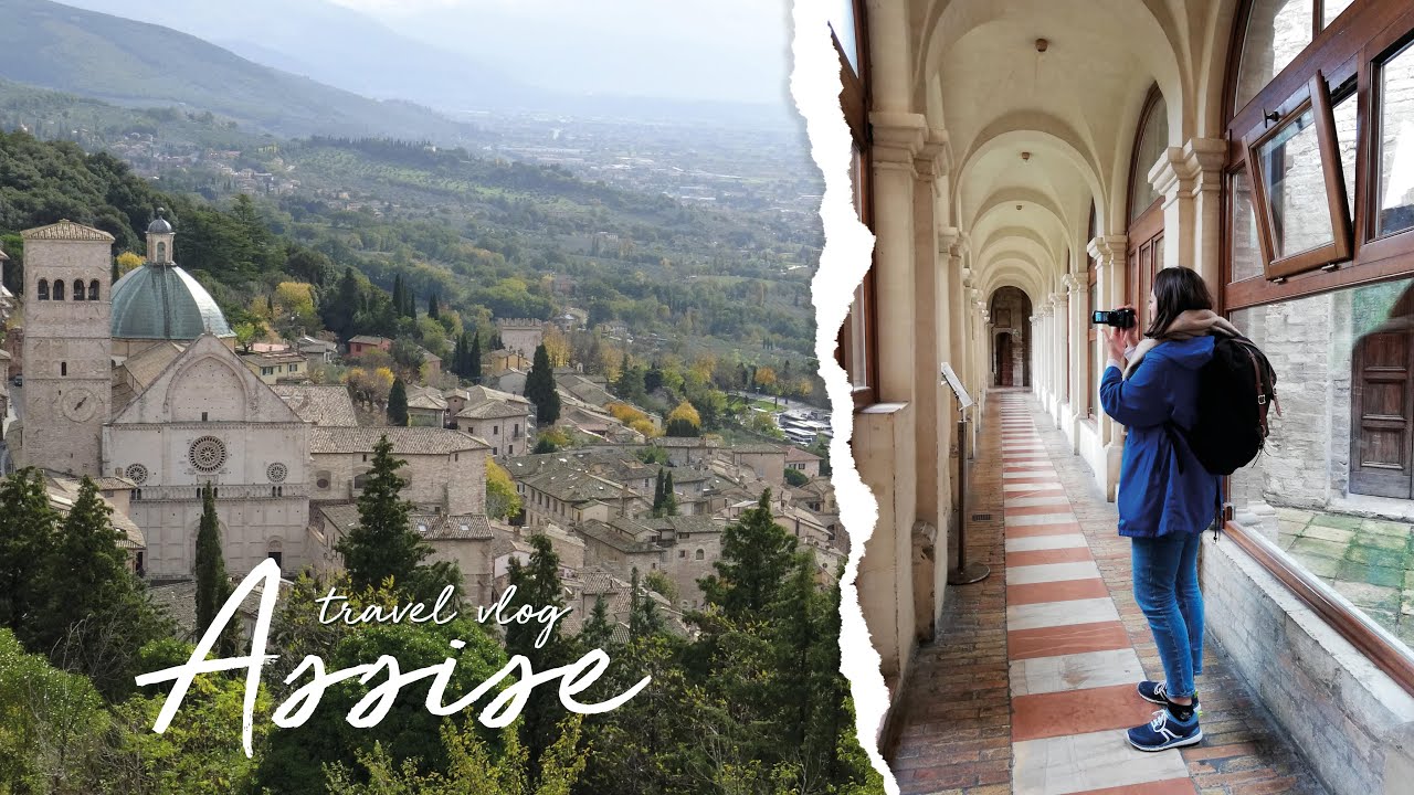 Travel vlog I Un week-end &agrave; Assise